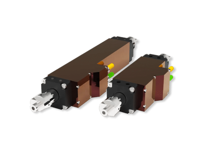 Actionneurs linéaires compacts en aluminium étanche ISO IP69K de NiLAB