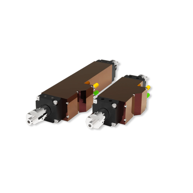 Actionneurs linéaires compacts en aluminium étanche ISO IP69K de NiLAB