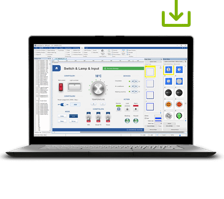 Logiciel de programmation EasyBuilder PRO pour MMI7000 et eMMI9000 de KEP France