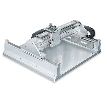 Axes linéaires LMG2A montés en portique d'Hiwin