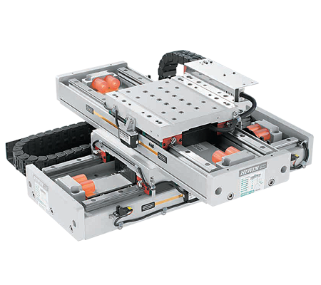 Axes linéaires à mouvements croisés LMX2L d'Hiwin