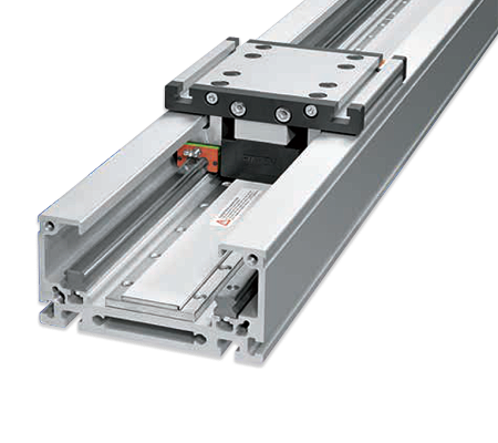 Moteurs axes linéaires LMH1L d'Hiwin, pour application grande course