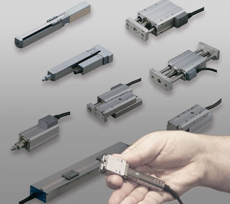 Mini vérin électrique serie Robocylinder miniatures IAI