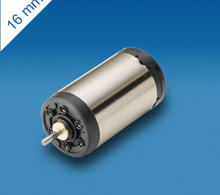 Micro moteur CC de Portescap