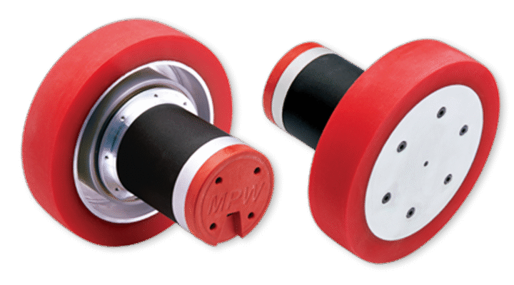 Les roues électriques MobilePower™ MPW86 d'ElectroCraft