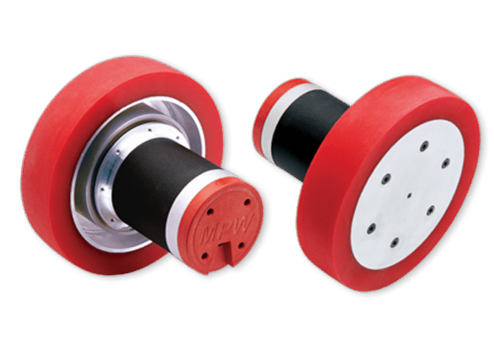 Les roues électriques MobilePower™ MPW86 d'ElectroCraft