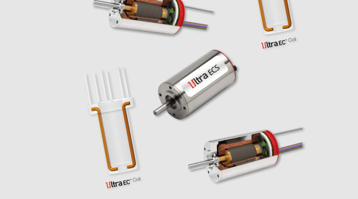Moteurs brushless 35ECS Ultra EC de Portescap
