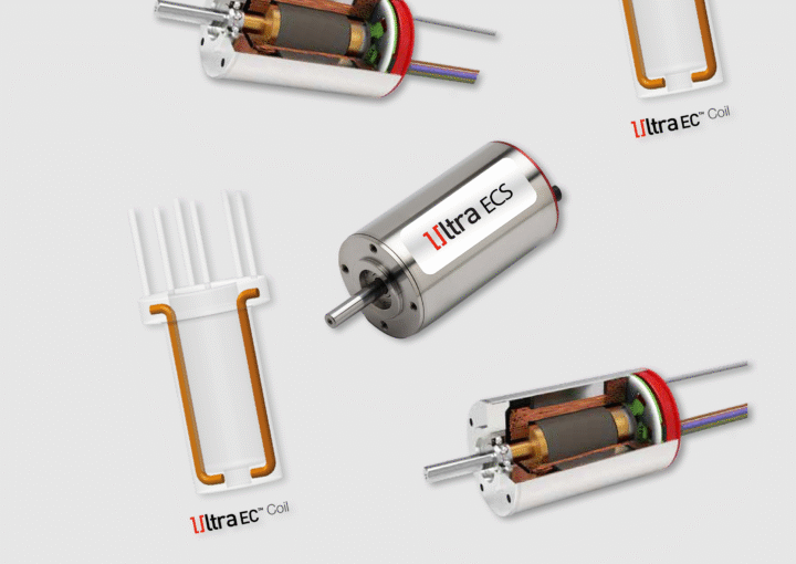 Moteurs brushless 35ECS Ultra EC de Portescap