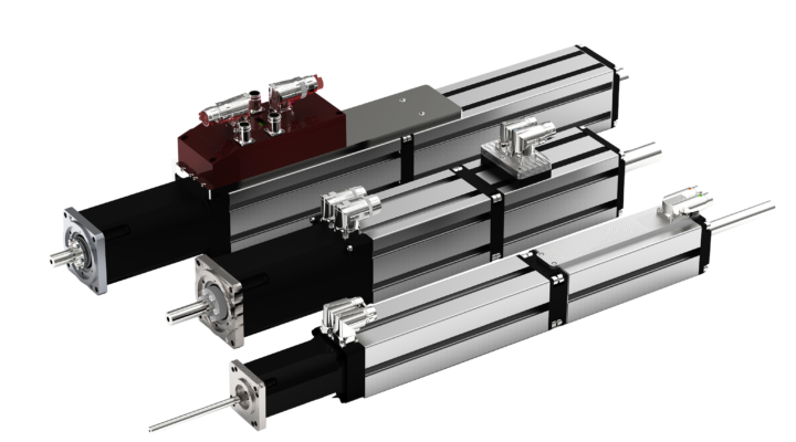 Actionneurs roto-linéaires GDR160 et GDR250 avec rotation intégrée de NiLAB