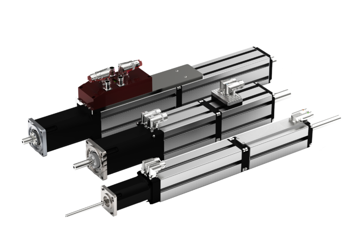 Actionneurs roto-linéaires GDR160 et GDR250 avec rotation intégrée de NiLAB