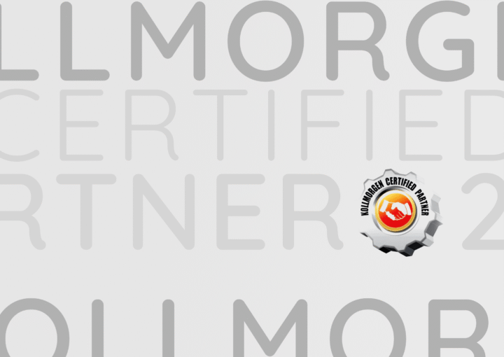 Rosier Mécatronique est 'Kollmorgen Certified Partner 2021'