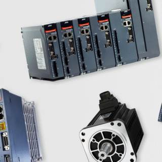 Améliorez vos automatismes industriels avec l'ensemble de motorisation brushless (MXL et MXM) et de variateurs brushless (DX3 et DX4) de Trio Motion