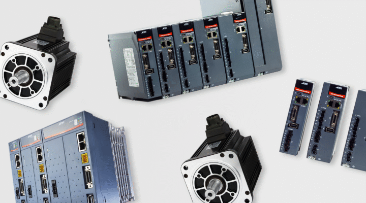 Améliorez vos automatismes industriels avec l'ensemble de motorisation brushless (MXL et MXM) et de variateurs brushless (DX3 et DX4) de Trio Motion