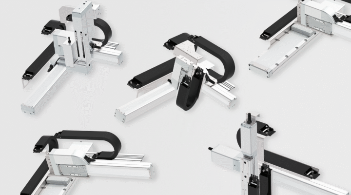 Robots cartésiens série IK d’IAI : Une solution économique et modulaire pour l’automatisation.