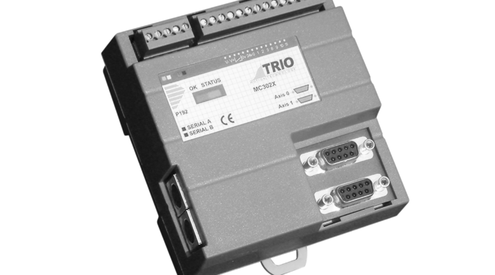 Contrôleur mono-axe MC302X de Trio Motion