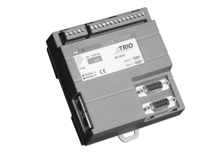 Contrôleur mono-axe MC302X de Trio Motion