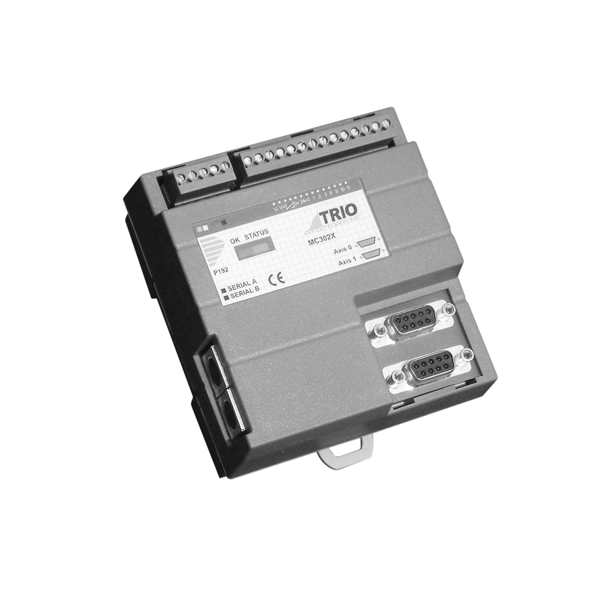 Contrôleur mono-axe MC302X de Trio Motion
