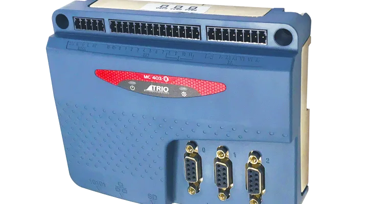 Contrôleur 2 à 3 axes MC403 de Trio Motion