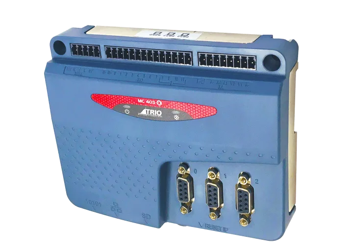 Contrôleur 2 à 3 axes MC403 de Trio Motion