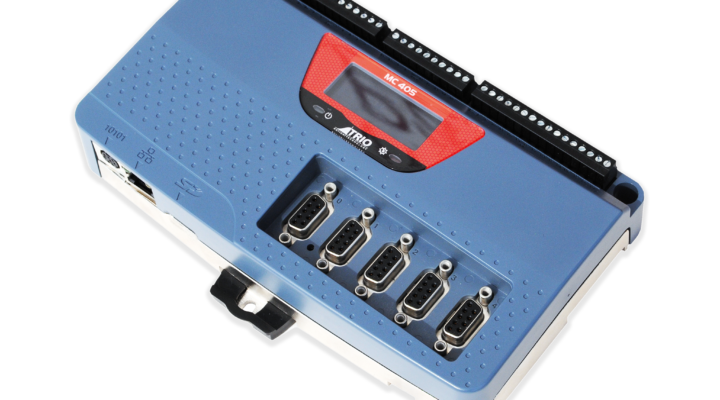 Contrôleur multi-axes MC405 de Trio Motion