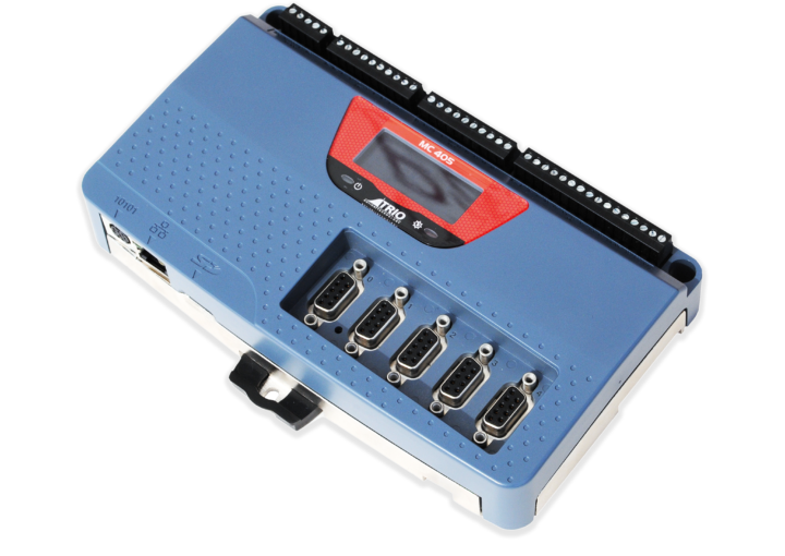 Contrôleur multi-axes MC405 de Trio Motion