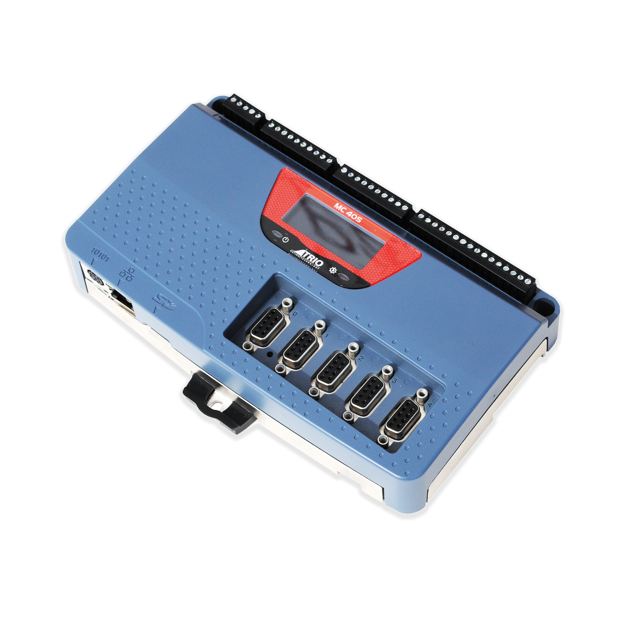 Contrôleur multi-axes MC405 de Trio Motion