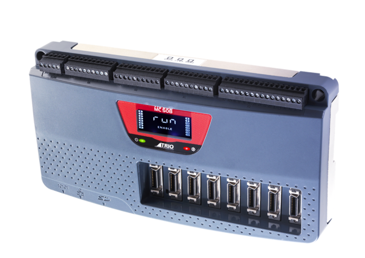 Contrôleur multi-axes MC508 pour servomoteurs brushless, courant continu et pas à pas de Trio motion