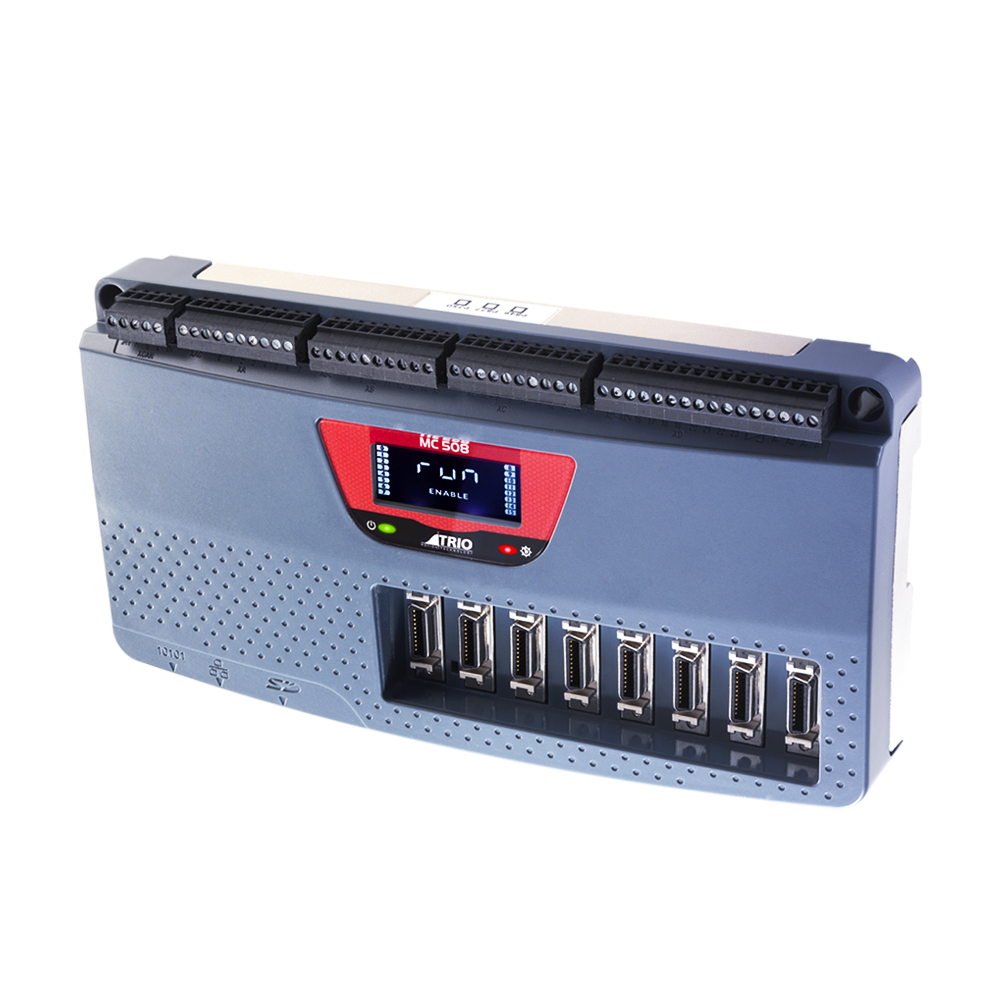 Contrôleur multi-axes MC508 pour servomoteurs brushless, courant continu et pas à pas de Trio motion
