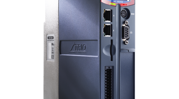 Contrôleur multi-axes pour servo moteur MC664-MC664X de Trio Motion