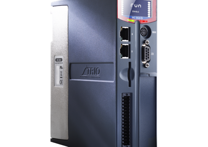 Contrôleur multi-axes pour servo moteur MC664-MC664X de Trio Motion