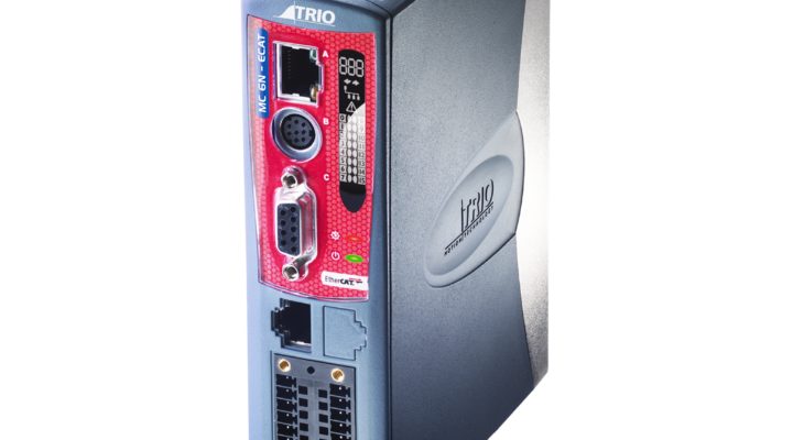 Contrôleur et carte multi-axes MC6N de Trio Motion