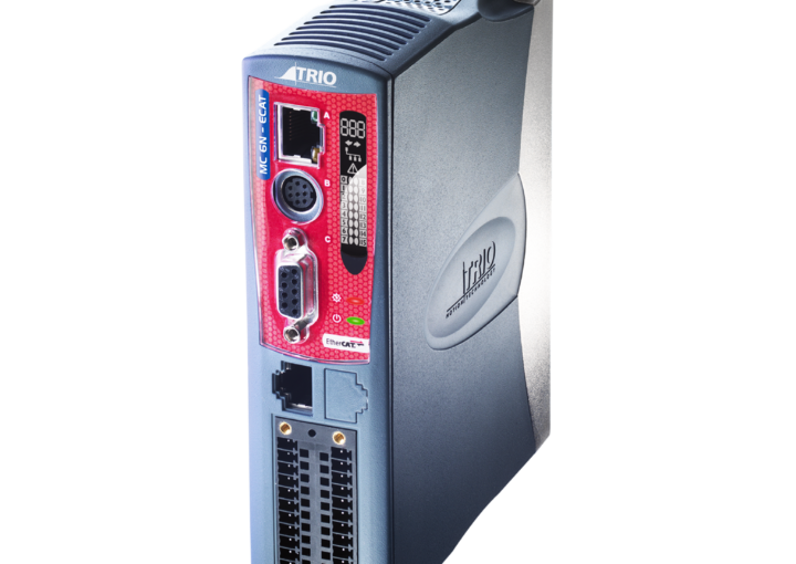 Contrôleur et carte multi-axes MC6N de Trio Motion