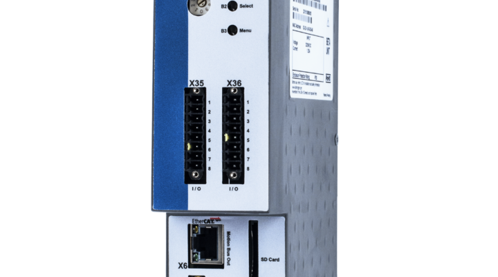 Commande (ou contrôleur) multi-axes PCMM programmable de Kollmorgen