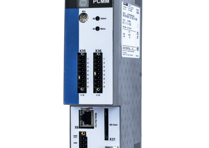 Commande (ou contrôleur) multi-axes PCMM programmable de Kollmorgen