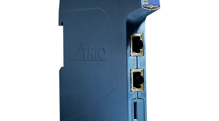 Contrôleur multi-axes évolutif Flex-X-Nano de Trio Motion