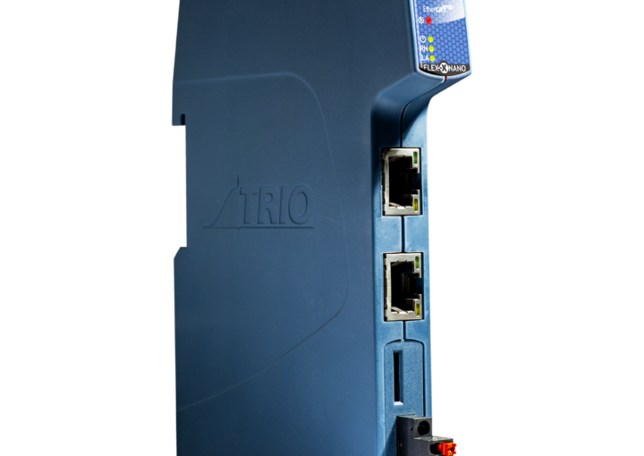 Contrôleur multi-axes évolutif Flex-X-Nano de Trio Motion