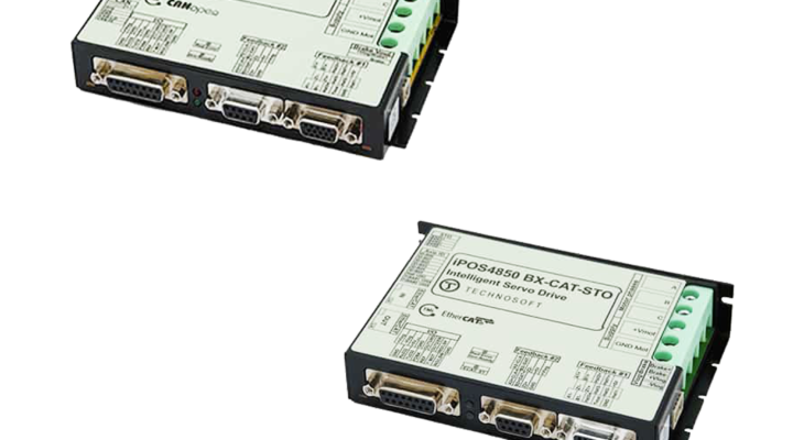 iPOS4850 BX-CAN et BX-CAT de Technosoft