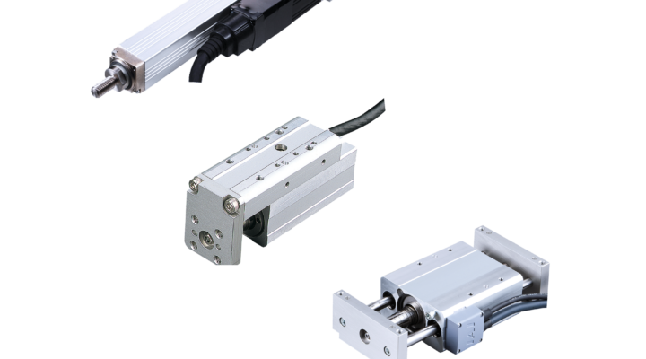 Mini axes linéaires ROBO Cylinder® d'IAI