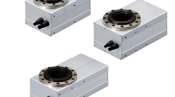 Plateaux rotatifs ROBO Cylinder® à forte charge série RCS2 d'IAI