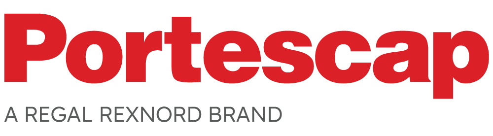 Portescap | A Regal Rexnord brand logo