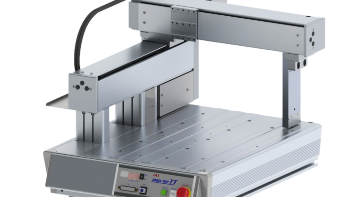 Tabletop (tables croisées) série TTA-XYZ d'IAI