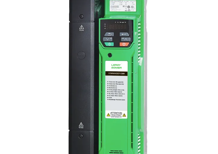 Variateur asynchrone Commander C300, fiable et simple de Nidec Leroy Somer