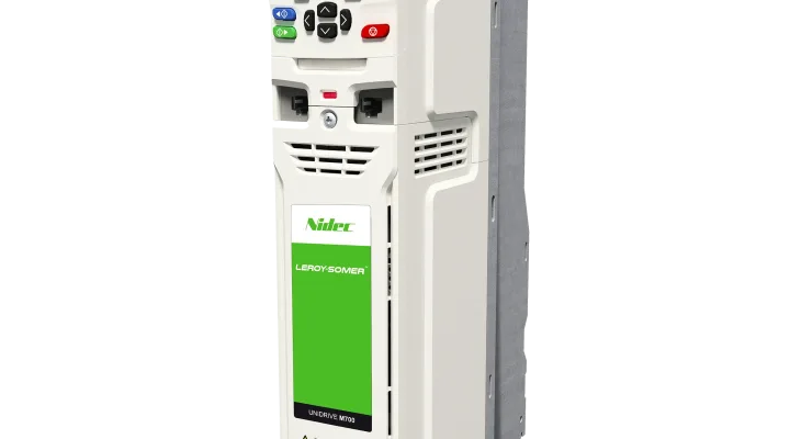 Variateur asynchrone Unidrive M700 de Nidec Leroy Somer