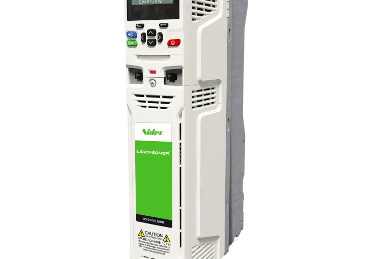 Variateur asynchrone Unidrive M700 de Nidec Leroy Somer