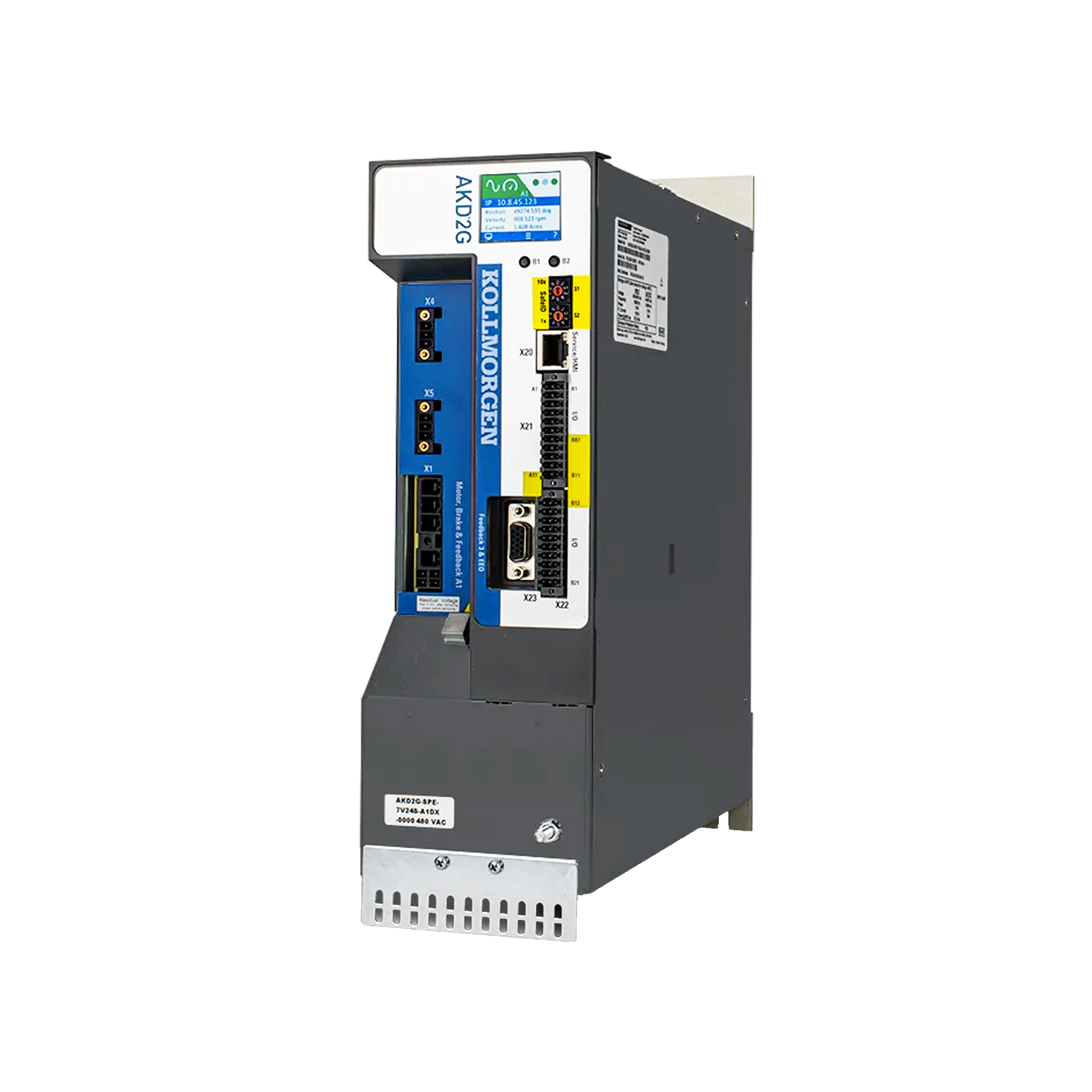 Variateur brushless AKD2G de Kollmorgen