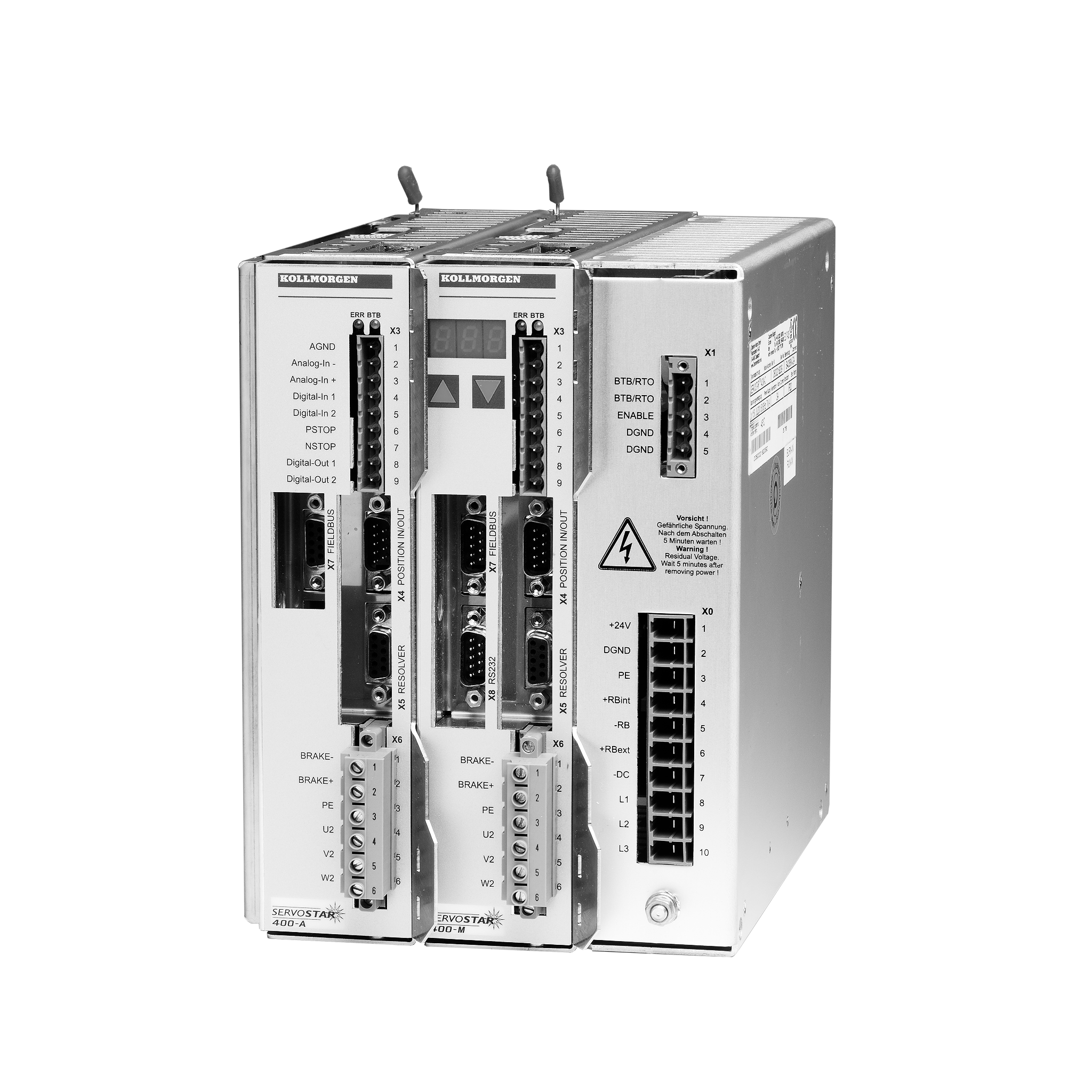 Variateur brushless Servostar S400 de Kollmorgen