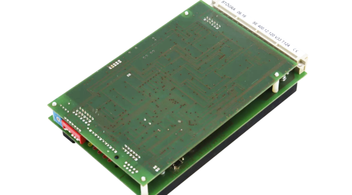 Carte amplificateur de puissance pour moteurs pas à pas SE de Stögra