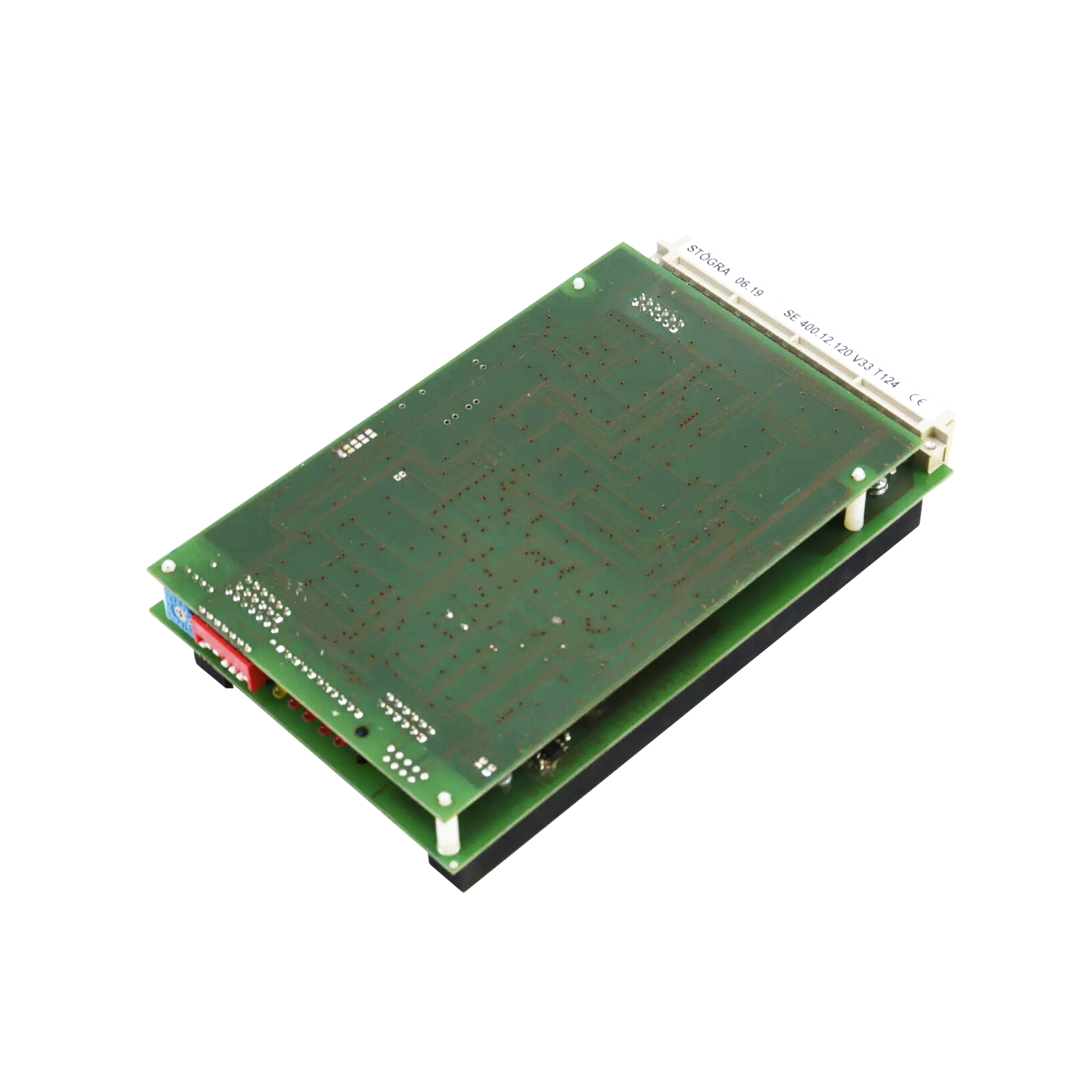 Carte amplificateur de puissance pour moteurs pas à pas SE de Stögra