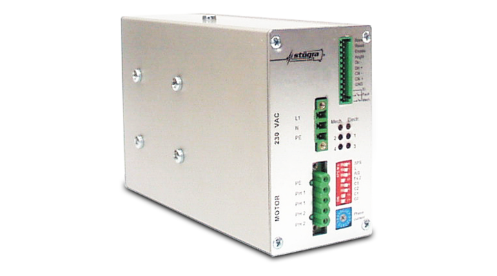 Variateur pas à pas WSE de Stögra