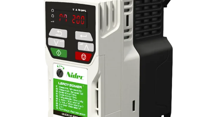 Variateur asynchrone Unidrive M200 de Nidec Leroy Somer